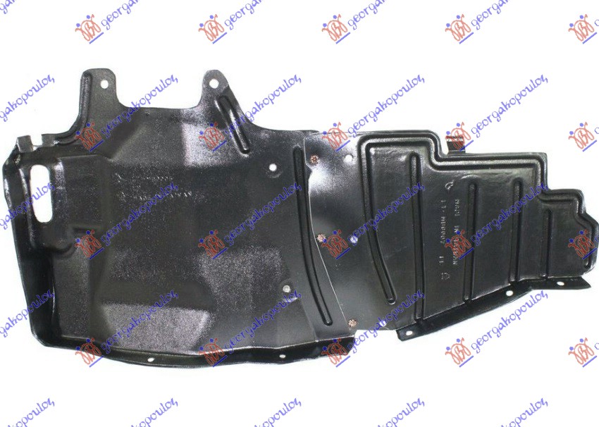 ZASTITA MOTORA (BOCNI DEO) PLASTICNA MITSUBISHI LANCER 2004-2008 (CSA/CTA)