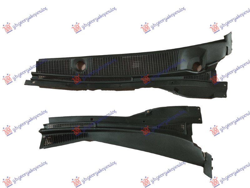 MASKA ISPOD PREDNJIH BRISACA PLASTICNA (SET 2 KOM L=D) MITSUBISHI LANCER 2004-2008 (CSA/CTA)