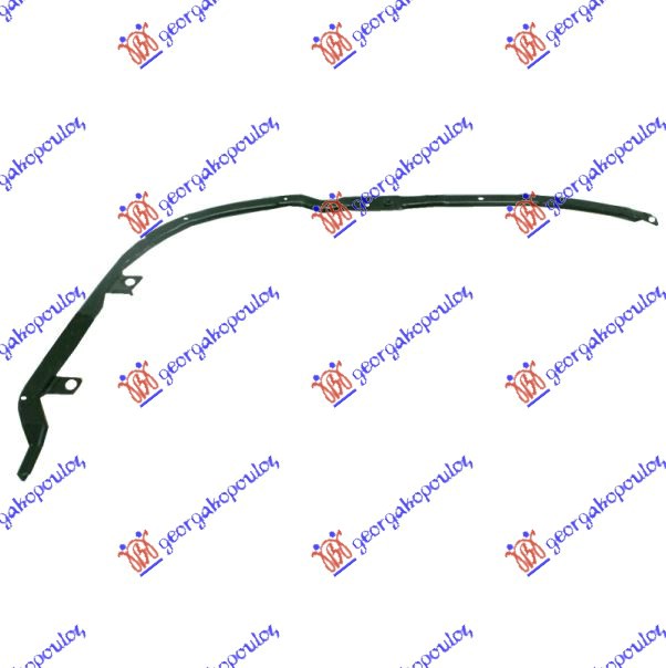 NOSAC ZADNJEG BRANIKA BOCNI MITSUBISHI LANCER 2004-2008 (CSA/CTA)