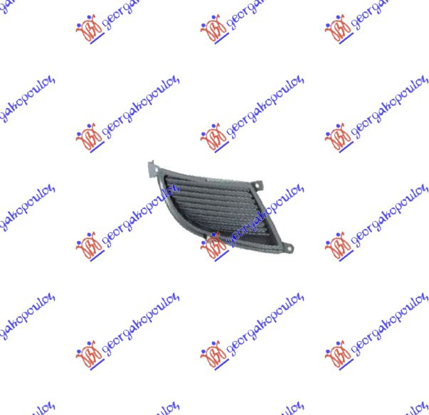 RESETKA PREDNJEG BRANIKA (BEZ MAGLENKE) -07 MITSUBISHI LANCER 2004-2008 (CSA/CTA)