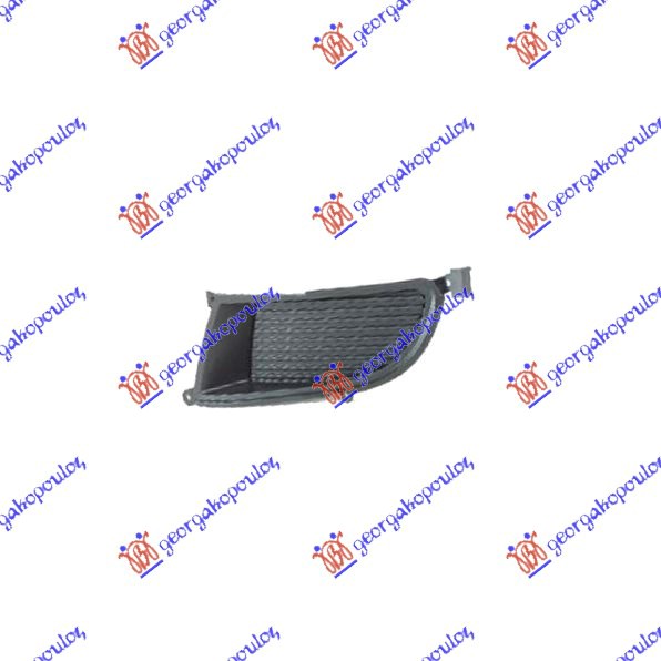 RESETKA PREDNJEG BRANIKA (BEZ MAGLENKE) -07 MITSUBISHI LANCER 2004-2008 (CSA/CTA)