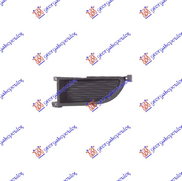 RESETKA PREDNJEG BRANIKA (BEZ MAGLENKE) 2007- MITSUBISHI LANCER 2004-2008 (CSA/CTA)