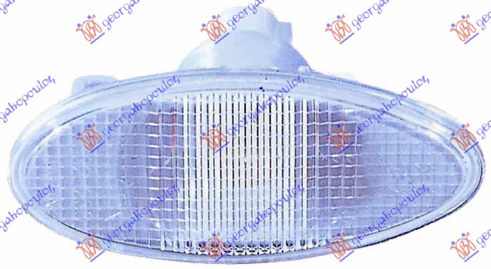 MIGAVAC U KRILU BELI MITSUBISHI LANCER 2004-2008 (CSA/CTA)