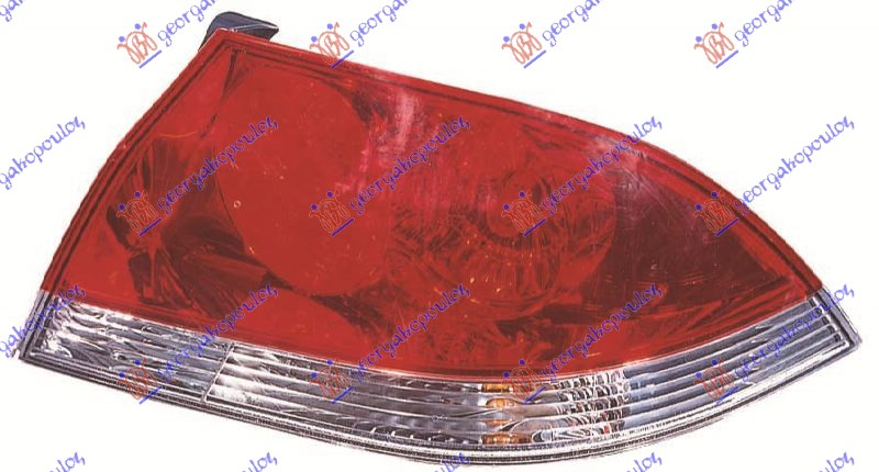 STOP LAMPA (TYC) MITSUBISHI LANCER 2004-2008 (CSA/CTA)