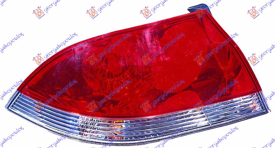 STOP LAMPA (TYC) MITSUBISHI LANCER 2004-2008 (CSA/CTA)