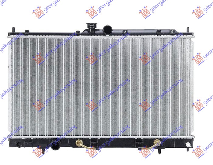 HLADNJAK MOTORA 1.3/1.6/2.0 BENZIN (AUTOMATSKI) (685x375) MITSUBISHI LANCER 2004-2008 (CSA/CTA)