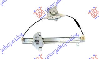PODIZAC PREDNJEG PROZORA ELEKTRICNI (BEZ MOTORA) MITSUBISHI LANCER 2004-2008 (CSA/CTA)
