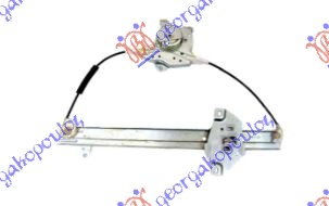 PODIZAC PREDNJEG PROZORA ELEKTRICNI (BEZ MOTORA) MITSUBISHI LANCER 2004-2008 (CSA/CTA)