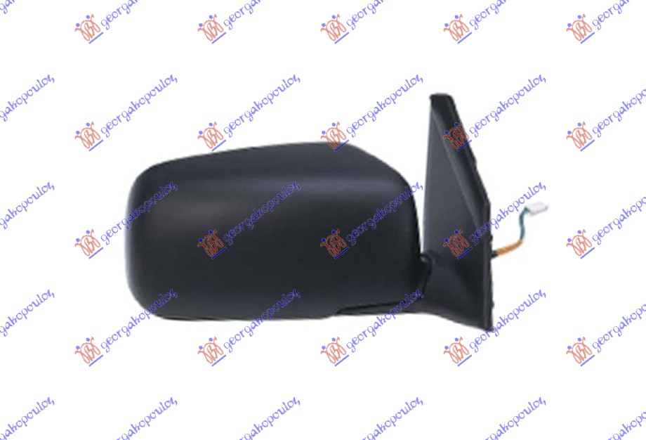 RETROVIZOR ELEKTRICNI (3 PIN) MITSUBISHI LANCER 2004-2008 (CSA/CTA)