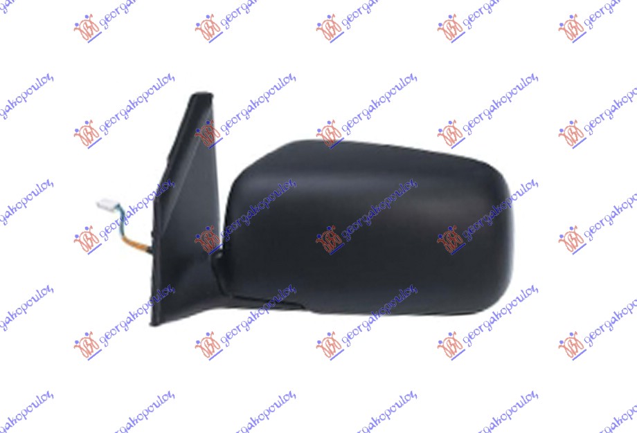 RETROVIZOR ELEKTRICNI (3 PIN) MITSUBISHI LANCER 2004-2008 (CSA/CTA)