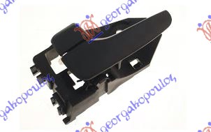 KVAKA PREDNJIH/ZADNJIH VRATA UNUTRASNJA CRNA MITSUBISHI OUTLANDER 2003-2007 (CUW)