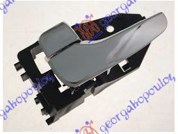 KVAKA PREDNJIH/ZADNJIH VRATA UNUTRASNJA HROM MITSUBISHI OUTLANDER 2003-2007 (CUW)