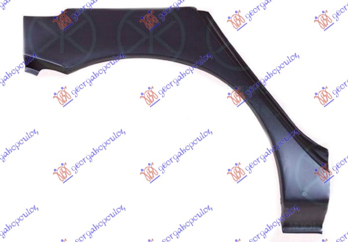RUB 4 VRATA MITSUBISHI LANCER 2004-2008 (CSA/CTA)