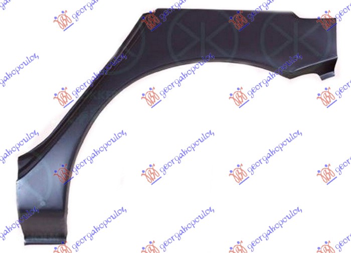 RUB 4 VRATA MITSUBISHI LANCER 2004-2008 (CSA/CTA)