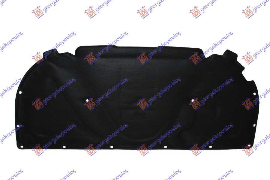 IZOLACIJA HAUBE AUDI A4 2004-2007 (8E2/8E5)