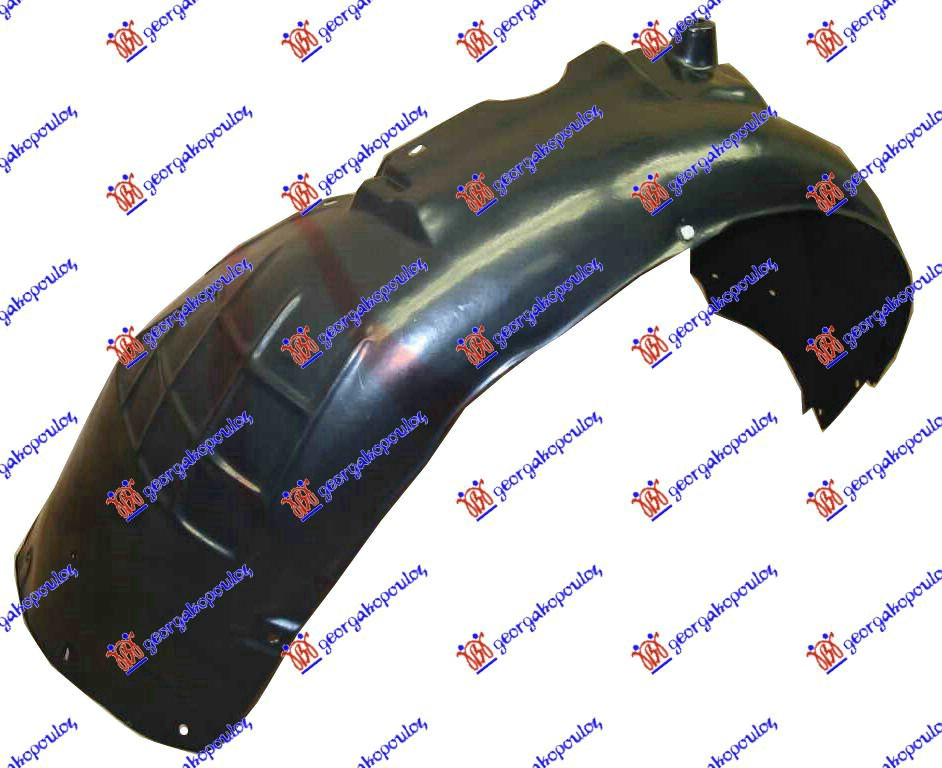 POTKRILO PLASTICNO AUDI A4 2004-2007 (8E2/8E5)