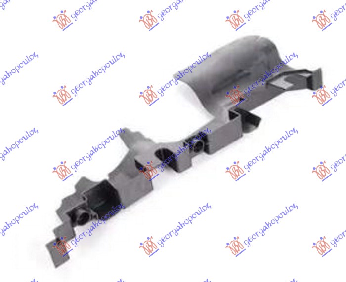 NOSAC HLADNJAKA VERTIKALNI PLASTICNI AUDI A4 2004-2007 (8E2/8E5)