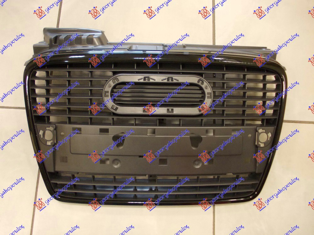 PVC MASKA (CRNI OKVIR) (BEZ TABLICE)  A4 04-07