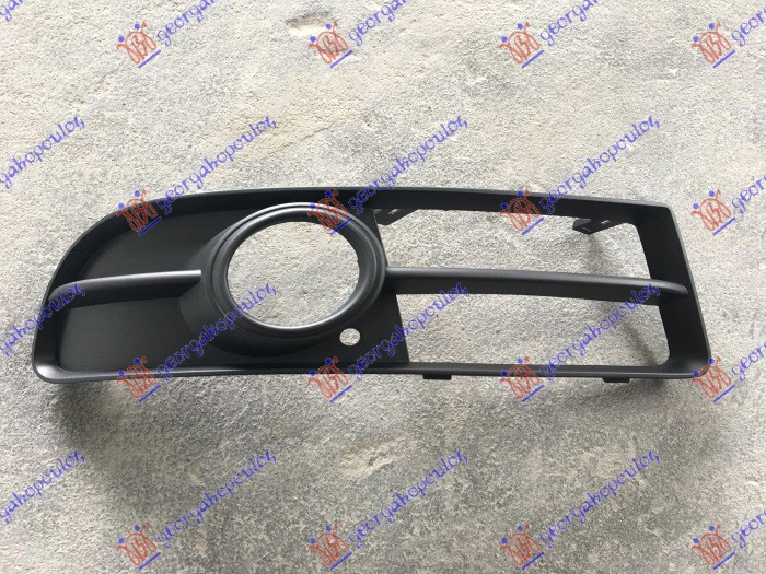 RESETKA PREDNJEG BRANIKA (SA MAGLENKOM) (OTVORENA) (S-LINE/S4) AUDI A4 2004-2007 (8E2/8E5)