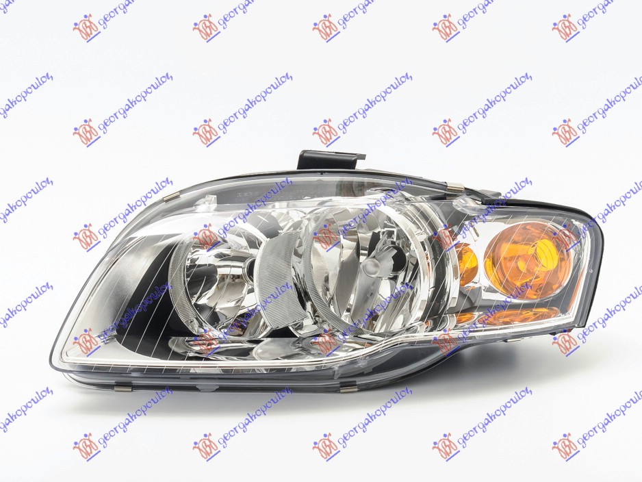 FAR ELEKTRICNI ZUTI MIGAVAC (DEPO) AUDI A4 2004-2007 (8E2/8E5)