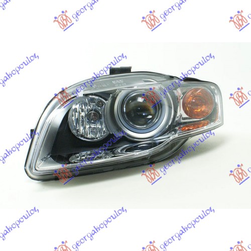 FAR XENON (ZUTI MIGAVAC) (DEPO) AUDI A4 2004-2007 (8E2/8E5)
