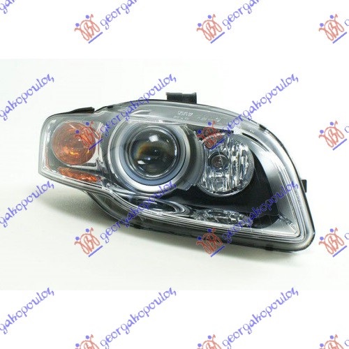 FAR XENON (ZUTI MIGAVAC) (TYC) AUDI A4 2004-2007 (8E2/8E5)