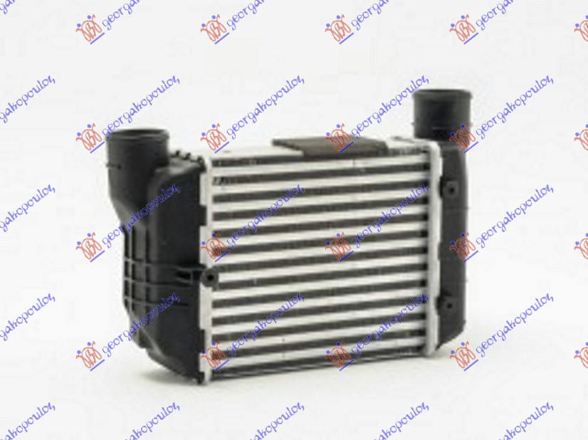 HLADNJAK INTERKULERA 1.8i T BENZIN (215x190x62) AUDI A4 2004-2007 (8E2/8E5)