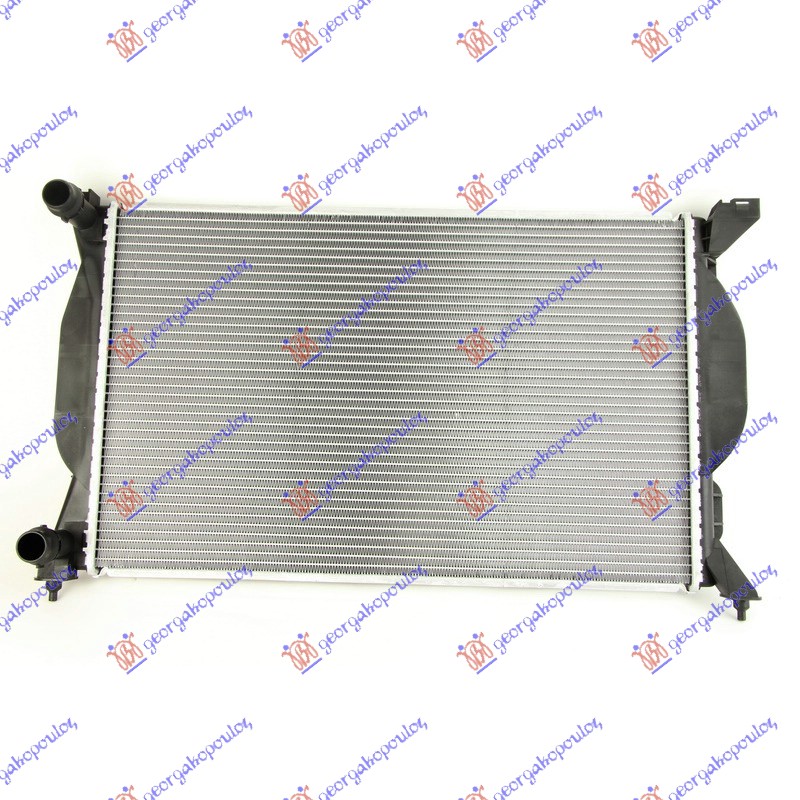 HLADNJAK MOTORA 1.6/2.0 16v 1.8 T/2.0 TFSi BENZIN - 1.9/2.0 Tdi DIZEL (MAN) (630x410) AUDI A4 2004-2007 (8E2/8E5)