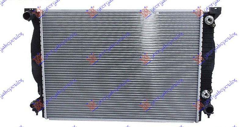HLADNJAK MOTORA 3.0 V6 3.2 FSi BENZIN (AUTO) (630x450) AUDI A4 2004-2007 (8E2/8E5)
