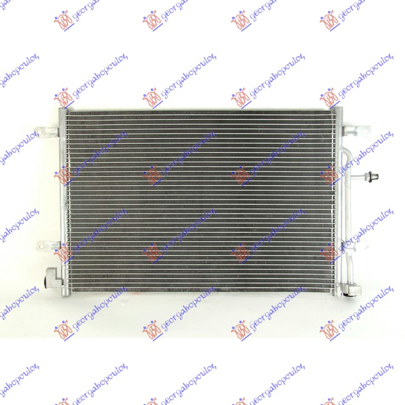 HLADNJAK KLIME BENZIN/DIZEL (560x390x16) AUDI A4 2004-2007 (8E2/8E5)