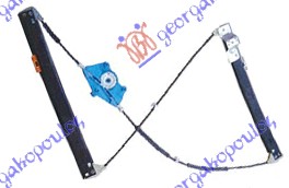 PODIZAC PREDNJEG PROZORA ELEKTRICNI (BEZ MOTORA) AUDI A4 2004-2007 (8E2/8E5)