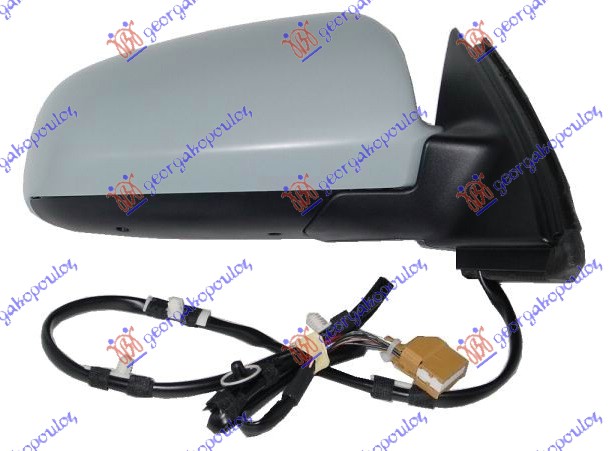RETROVIZOR ELEKTRICNI SA GREJACEM PM (ASFERICNO STAKLO) AUDI A4 2004-2007 (8E2/8E5)