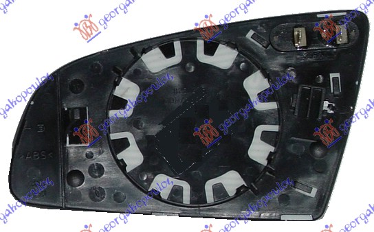 STAKLO RETROVIZORA SA GREJACEM (KONVEKSNO) AUDI A4 2004-2007 (8E2/8E5)