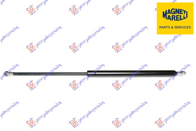AMORTIZER GEPEK VRATA KARAVAN (490L-530N) (MARELLI) AUDI A4 2004-2007 (8E2/8E5)