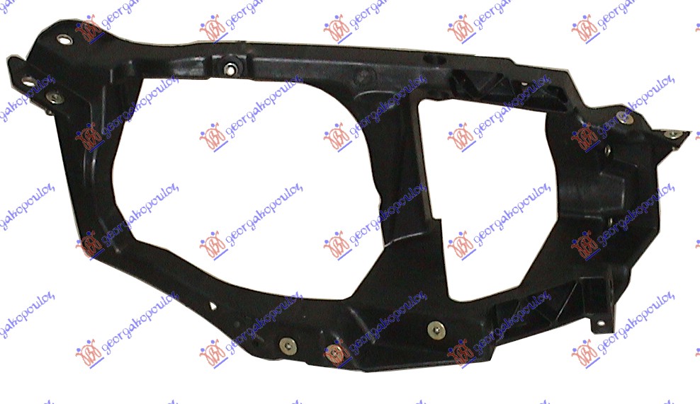 OKVIR FARA PLASTICNI MITSUBISHI COLT 2005-2008 (Z3A/Z2A/RG)