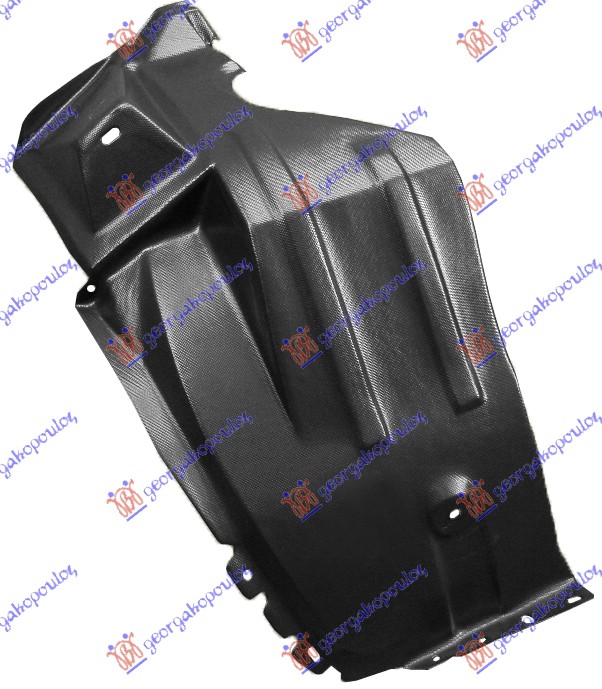 ZADNJE POTKRILO PLASTICNO 3 VRATA MITSUBISHI COLT 2008-2012 (Z3 A/Z2 A)