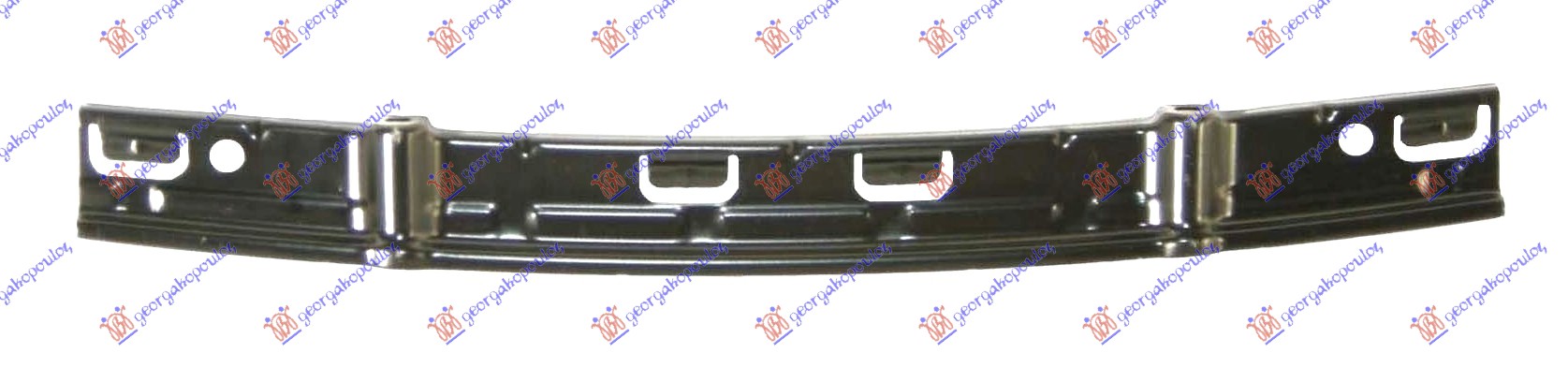 SINA ZADNJEG BRANIKA 3 VRATA MITSUBISHI COLT 2005-2008 (Z3A/Z2A/RG)