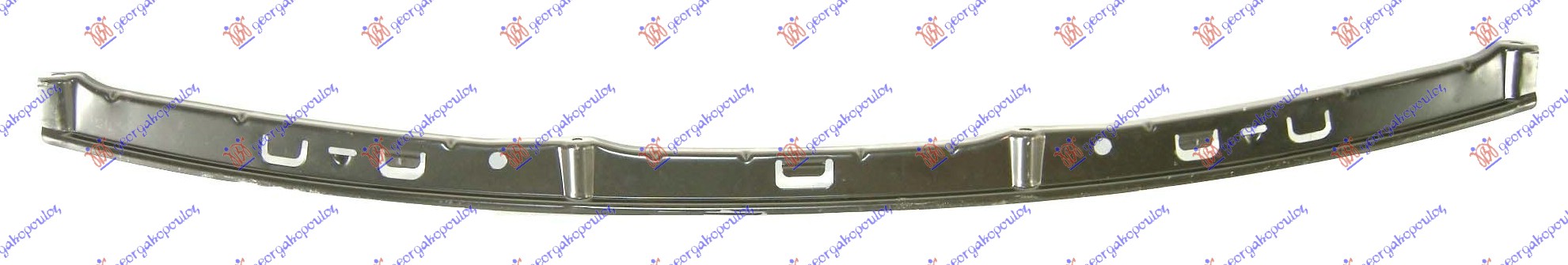 SINA ZADNJEG BRANIKA 5 VRATA MITSUBISHI COLT 2005-2008 (Z3A/Z2A/RG)