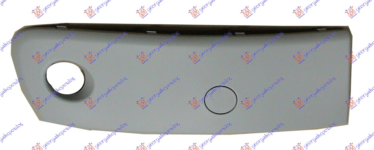 LAJSNA PREDNJEG BRANIKA (SA MAGLENKOM) 3 VRATA MITSUBISHI COLT 2005-2008 (Z3A/Z2A/RG)