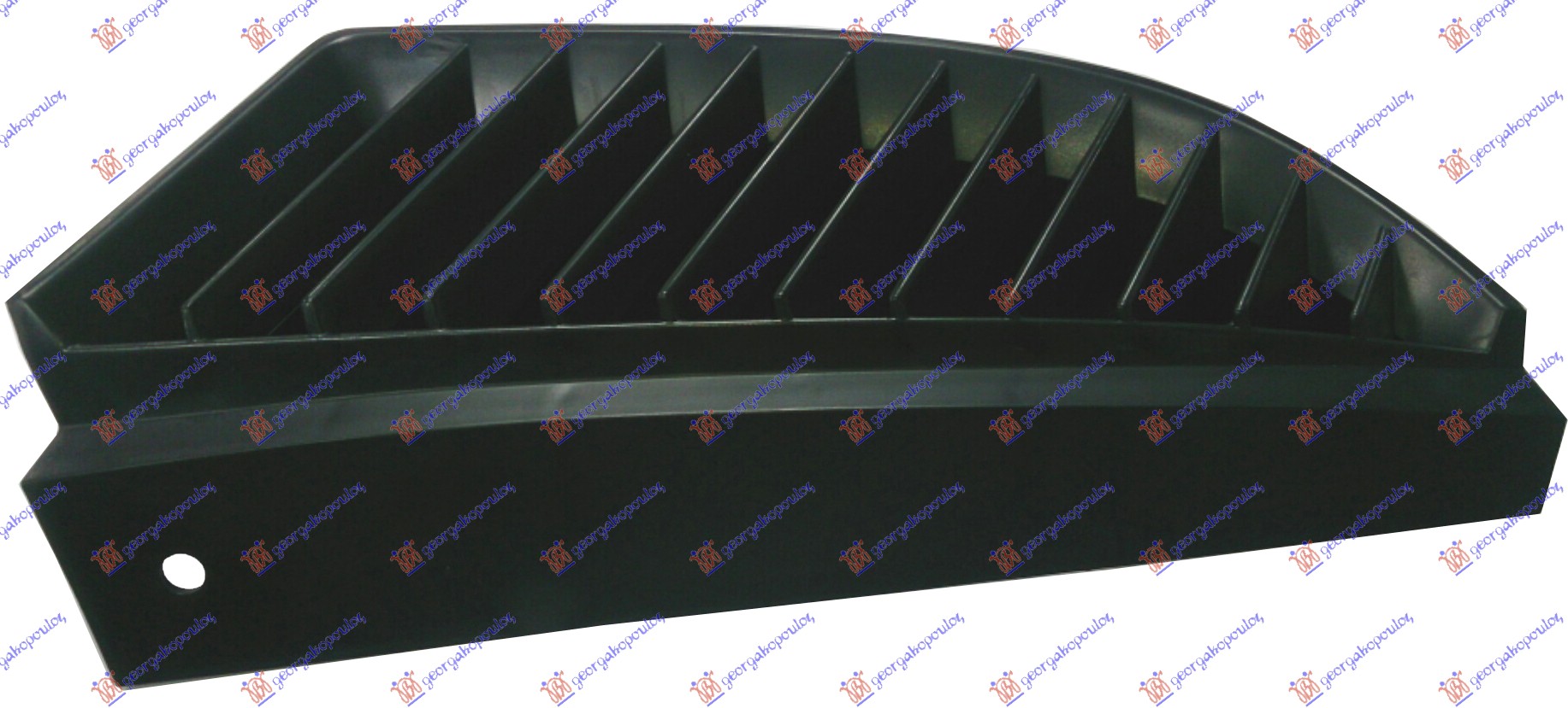 PVC MASKA MITSUBISHI COLT 2005-2008 (Z3A/Z2A/RG)