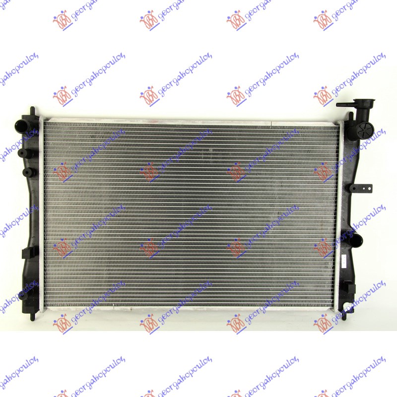 HLADNJAK MOTORA 1.1/1.3/1.5 (MAN/AUTO) (64x40.5) MITSUBISHI COLT 2005-2008 (Z3A/Z2A/RG)
