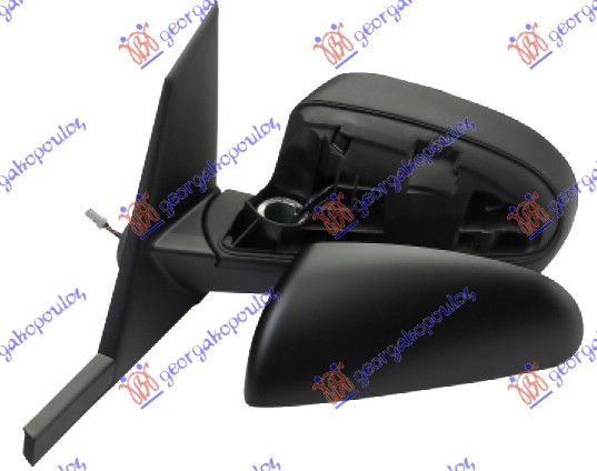 RETROVIZOR ELEKTRICNI SA GREJACEM PM (A KVALITET) (ASFERICNO STAKLO) MITSUBISHI COLT 2008-2012 (Z3 A/Z2 A)