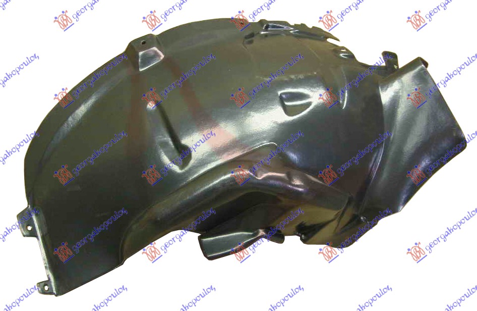 POTKRILO (PREDNJI DEO) PLASTICNO MERCEDES A CLASS 2004-2012 (W169)