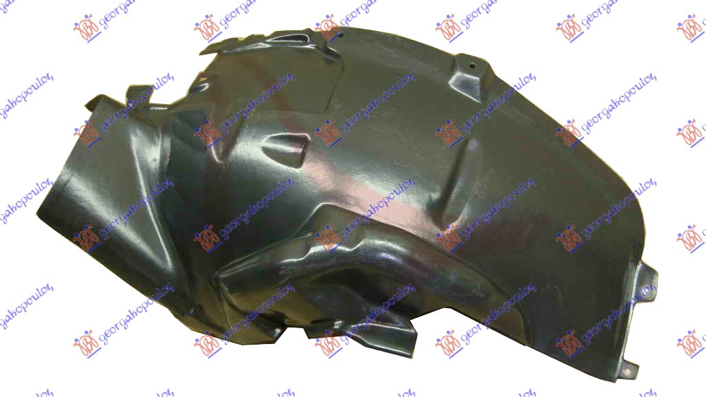 POTKRILO (PREDNJI DEO) PLASTICNO MERCEDES A CLASS 2004-2012 (W169)