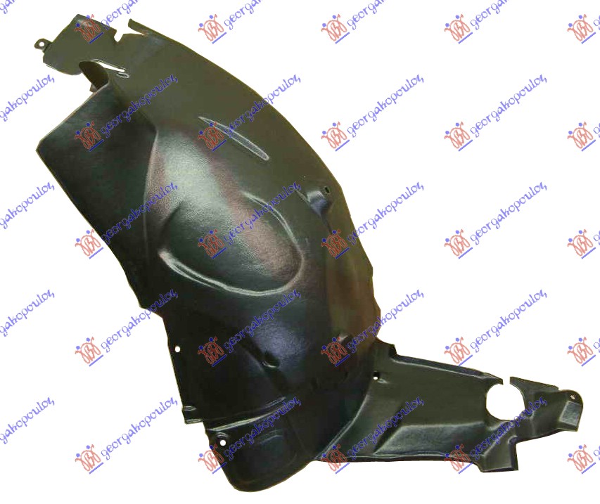 POTKRILO (ZADNJI DEO) PLASTICNO MERCEDES A CLASS 2004-2012 (W169)