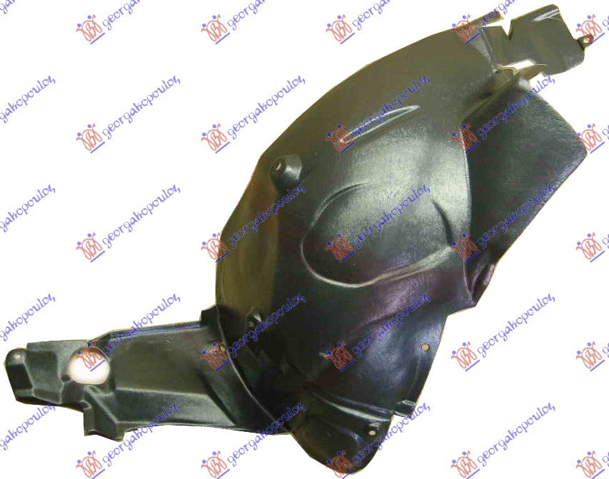 POTKRILO (ZADNJI DEO) PLASTICNO MERCEDES A CLASS 2004-2012 (W169)