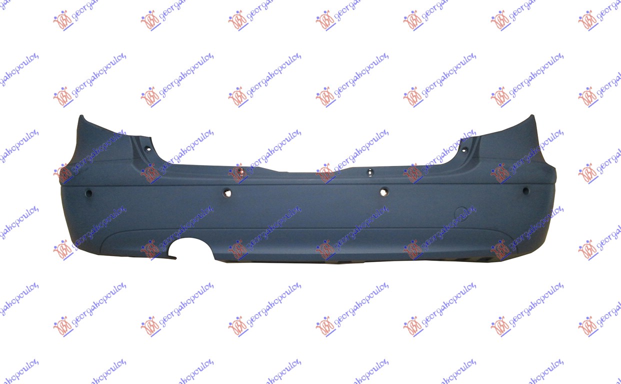 ZADNJI BRANIK PM -2008 (4 PDC SENZORI) (CLASSIC) MERCEDES A CLASS 2004-2012 (W169)