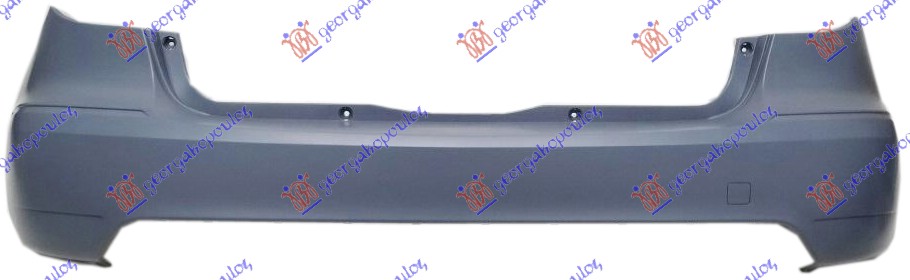ZADNJI BRANIK PM 2008- (CLASSIC) MERCEDES A CLASS 2004-2012 (W169)