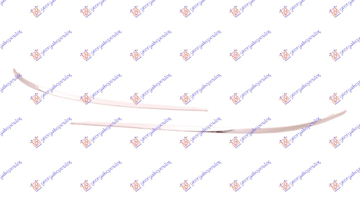 LAJSNA PREDNJEG BRANIKA HROM -08 MERCEDES A CLASS 2004-2012 (W169)