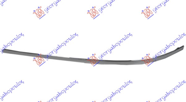 LAJSNA PREDNJEG BRANIKA HROM 08- MERCEDES A CLASS 2004-2012 (W169)